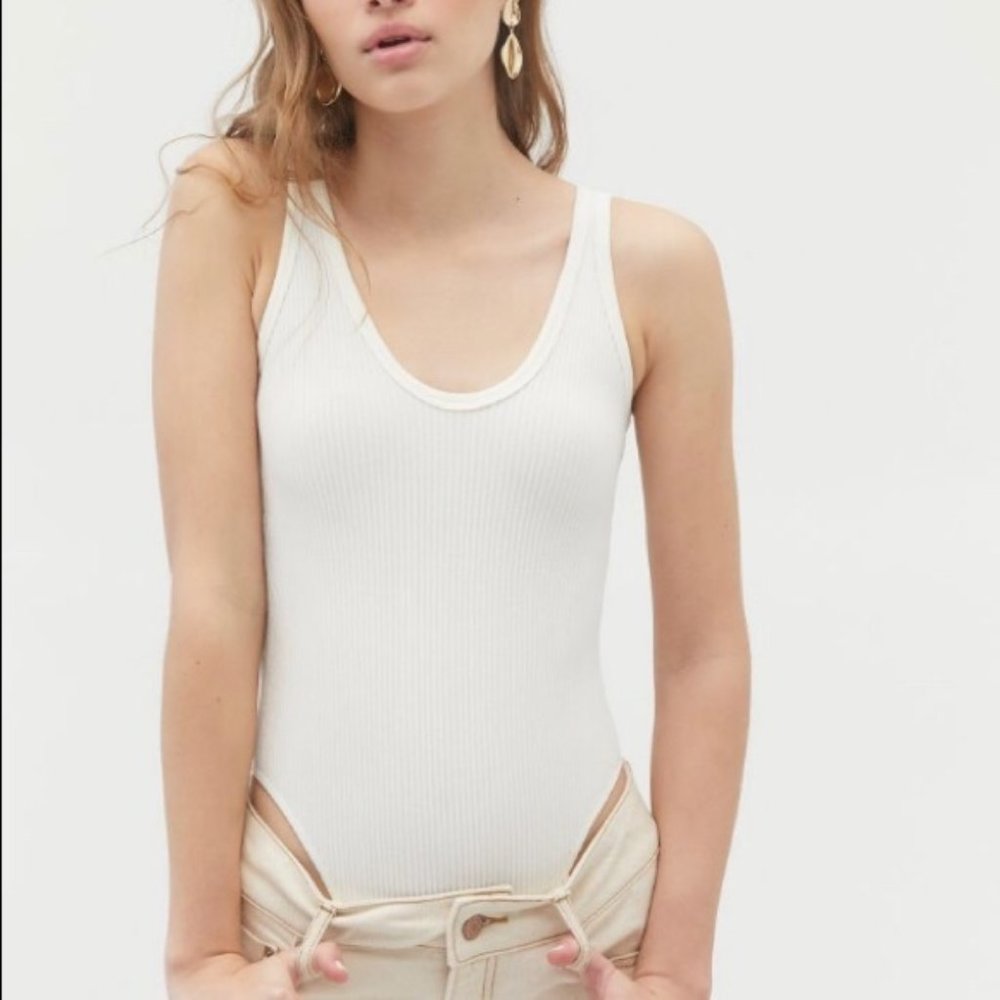 Urban Outfitters Seamless Scoop Neck Bodysuit